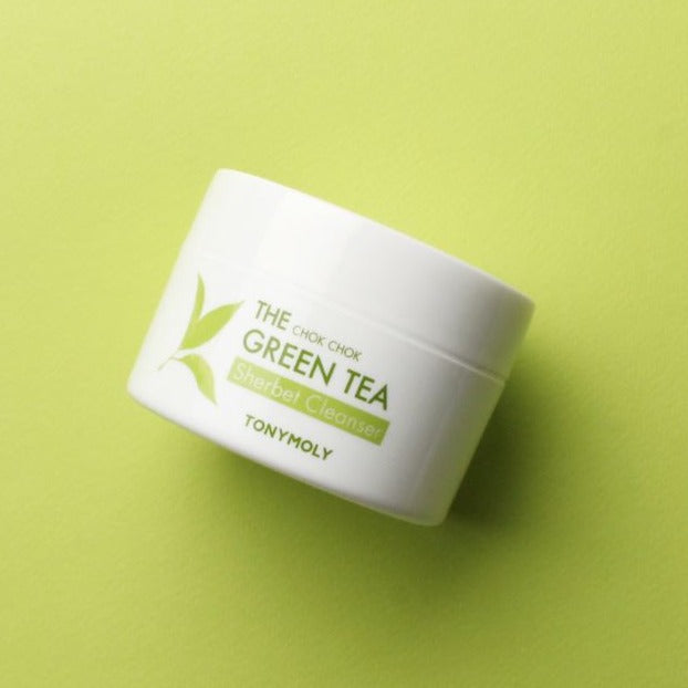 TONYMOLY The Chok Chok Green Tea Sherbet Cleanser 85g.