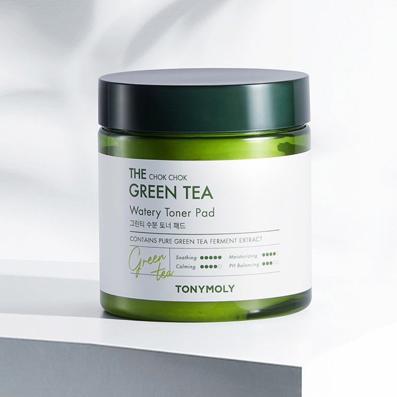 TONYMOLY The Chok Chok Green Tea Watery Toner Pad 280ml.