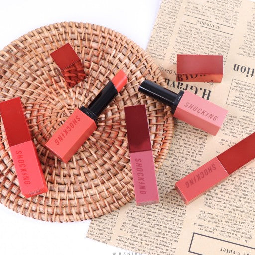 TONYMOLY The Shocking Lip Stick Glow 3.5g Korean Kbeauty Cosmetics