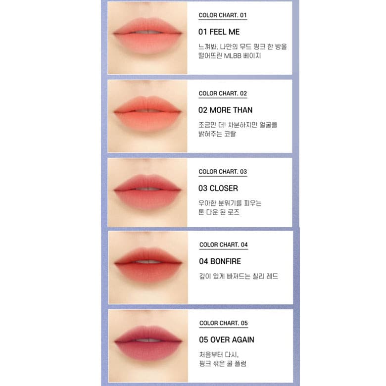 TONYMOLY The Shocking Lip Volume Velvet 4g.