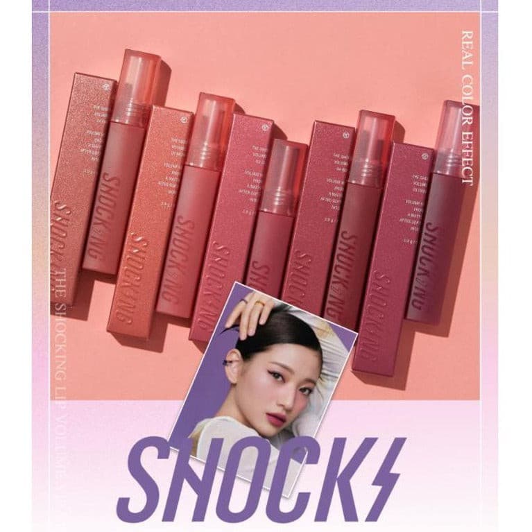 TONYMOLY The Shocking Lip Volume Velvet 4g.