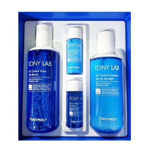TONYMOLY Tony Lab AC Control 2 Set.