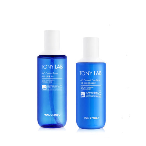 TONYMOLY Tony Lab AC Control 2 Set.
