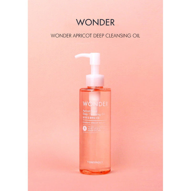TONYMOLY Wonder Apricot Seed Deep Cleansing Oil 190ml.