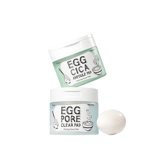 TOO COOL FOR SCHOOL Egg Cica Ampoule Pad 175g 70pads.