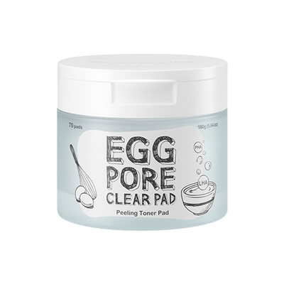 TOO COOL FOR SCHOOL Egg Pore Clear Pad 160g 70ea.