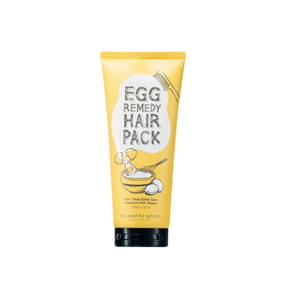TOO COOL FOR SCHOOL Egg Remedy Hair Pack 200g.