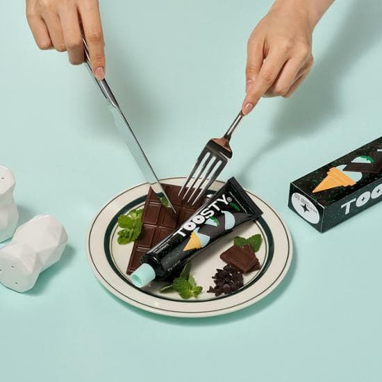 TOOSTY Mint Chocolate Toothpaste 80g.