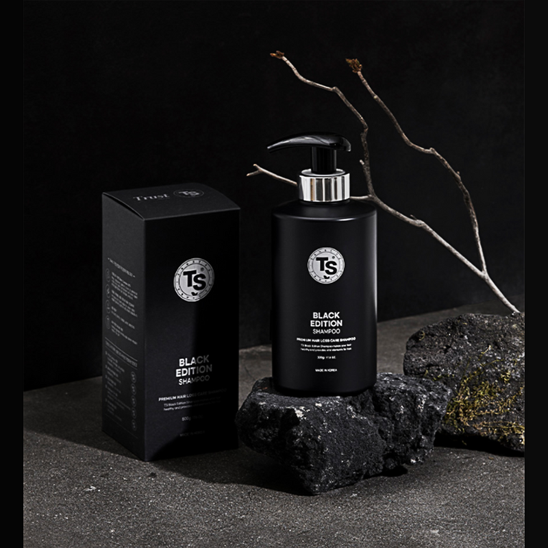 TS Black Edition Shampoo 500ml.