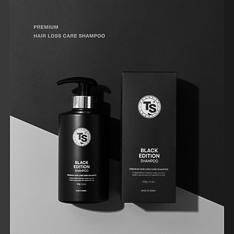 TS Black Edition Shampoo 500ml.
