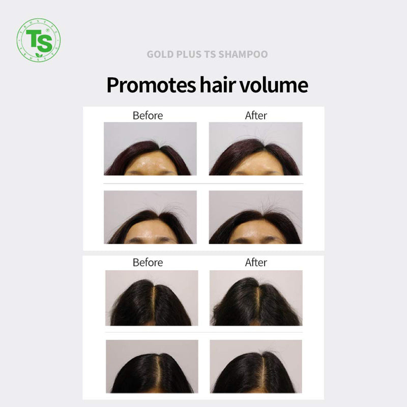 TS Gold Plus Shampoo 500ml.