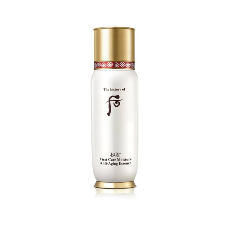 THE HISTORY OF WHOO Bichup First Moisture Antiaging Essence Set.