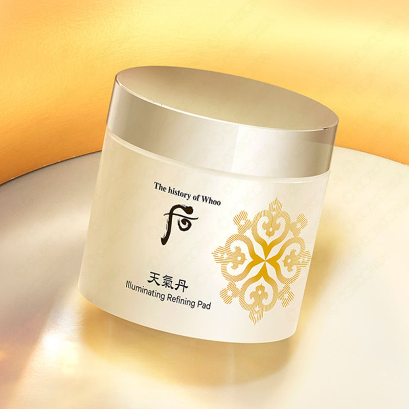 The History Of Whoo Cheongidan Illuminating Refining Pad 60pcs