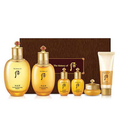 THE HISTORY OF WHOO Gongjinhyang 2pcs Set.