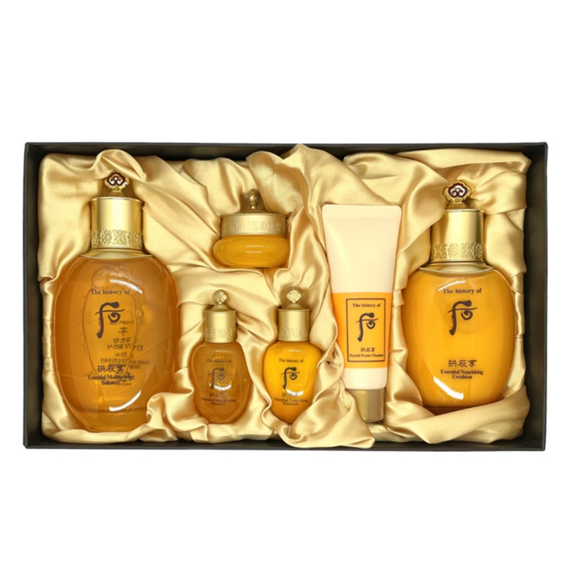 THE HISTORY OF WHOO Gongjinhyang 2pcs Set.