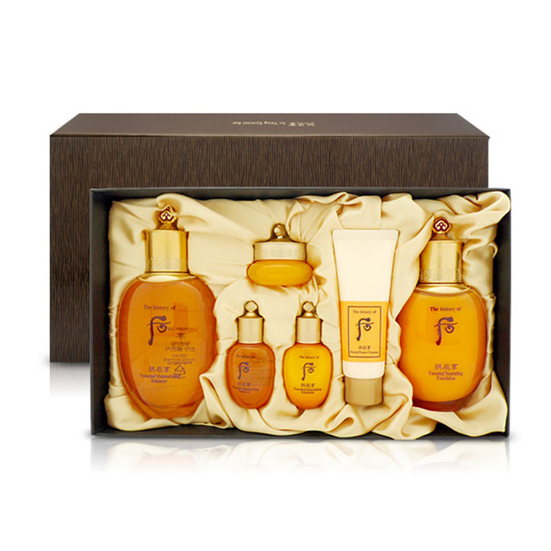 THE HISTORY OF WHOO Gongjinhyang 2pcs Set.