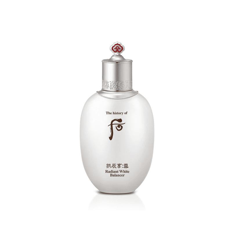 THE HISTORY OF WHOO Gongjinhyang Seol Radiant White 2pcs Set.