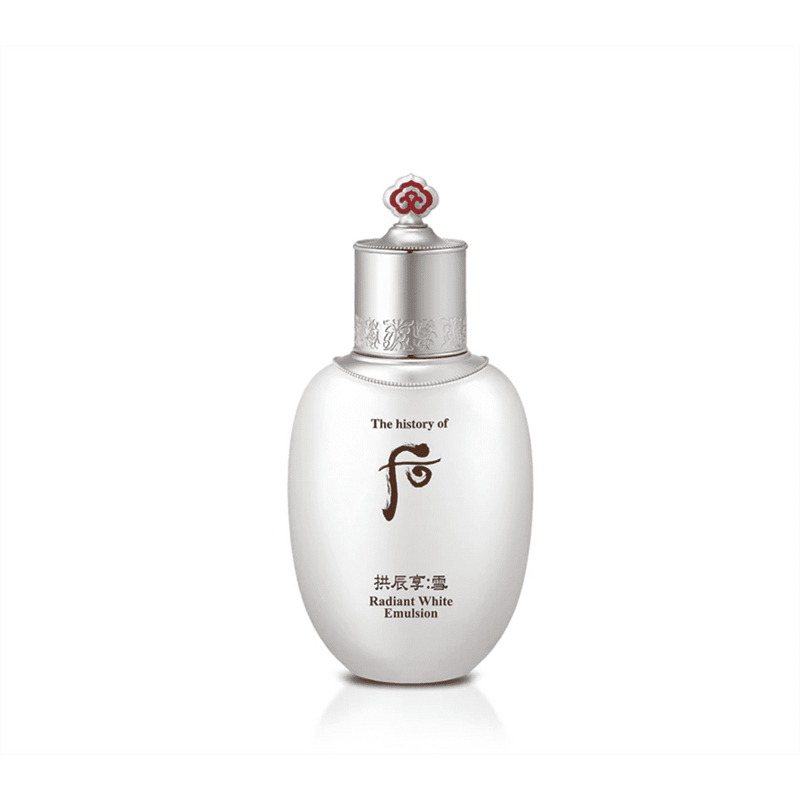 THE HISTORY OF WHOO Gongjinhyang Seol Radiant White 2pcs Set.
