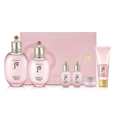 THE HISTORY OF WHOO Gongjinhyang Soo 2pcs Set.