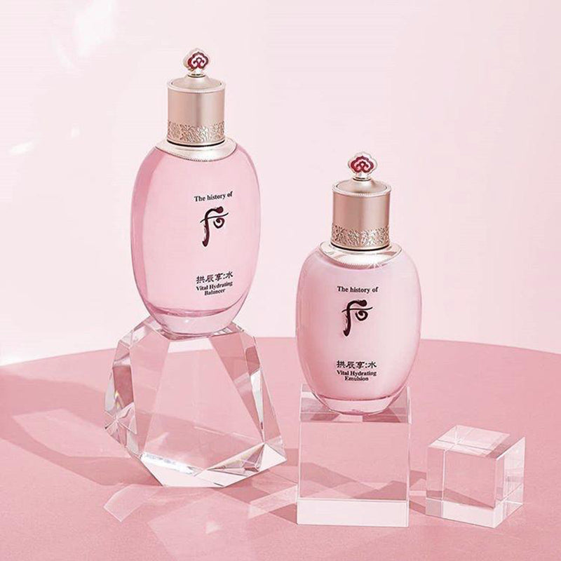 THE HISTORY OF WHOO Gongjinhyang Soo 2pcs Set.