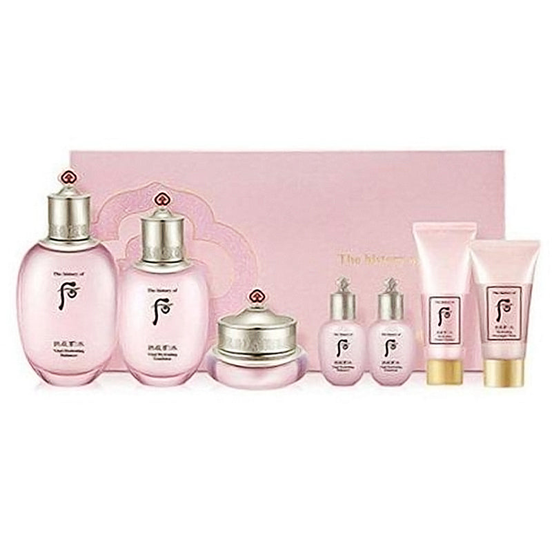 THE HISTORY OF WHOO Gongjinhyang Soo 3pcs Set.