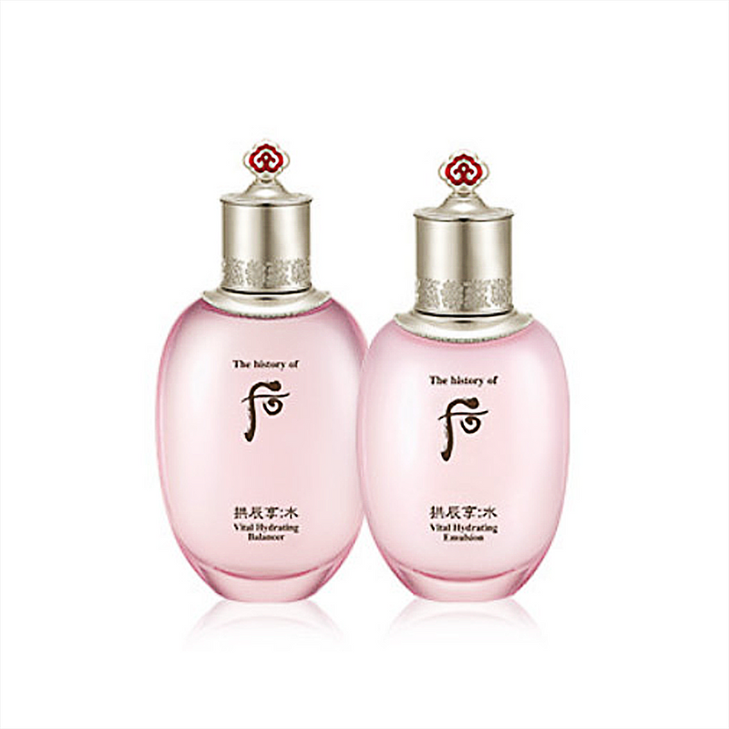 THE HISTORY OF WHOO Gongjinhyang Soo 3pcs Set.