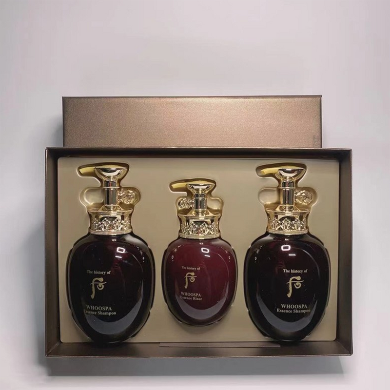 THE HISTORY OF WHOO Spa Hair 3pcs Special Set.