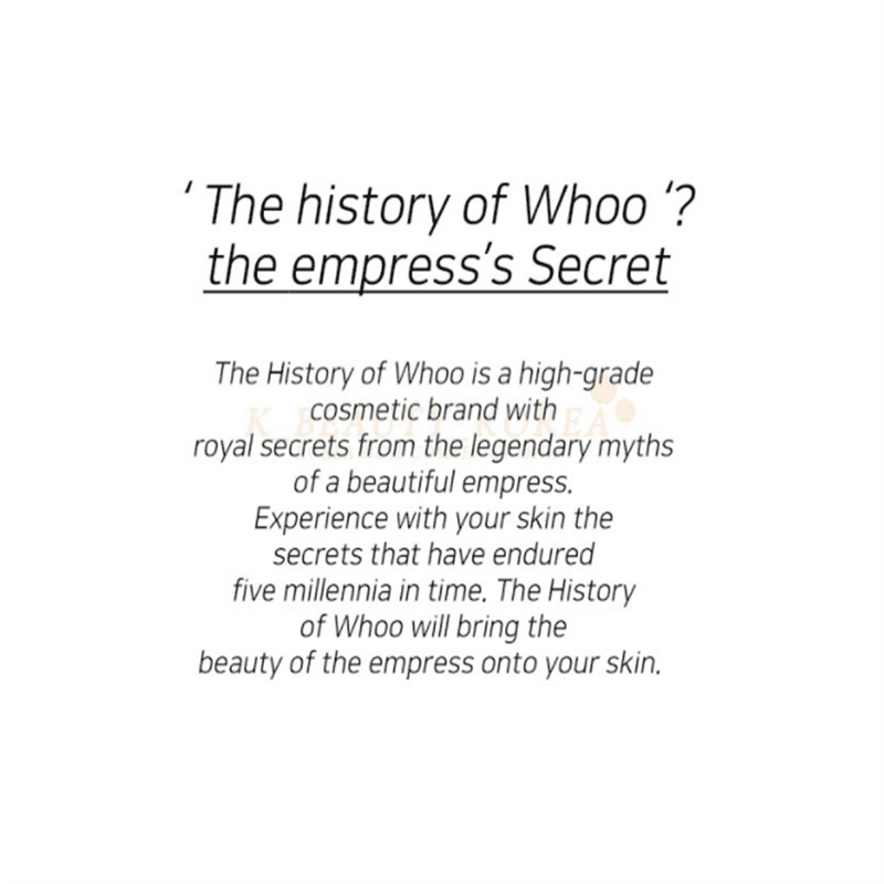 THE HISTORY OF WHOO Cheongidan Hwahyun Illuminating Refining Essence 150ml.