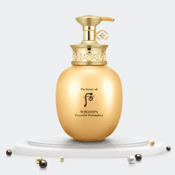 THE HISTORY OF WHOO Whoospa Body Oil Shower Moisturizer Special Set.