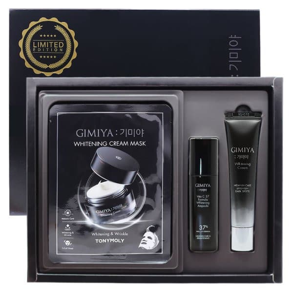 TONYMOLY Gimiya Whitening Care Special Set Korean skincare Kbeauty Cosmetics