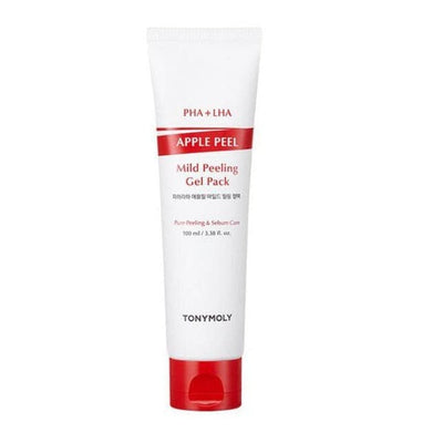 TONYMOLY PHA LHA תפוחים קליפה עדינה ג'ל חבילת ג'ל 100ml קוריאנית לטיפוח העור Kbeauty קוסמטיקה