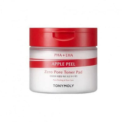 TONYMOLY PHA LHA תפוח פיל אפס נקבוביות טונר כרית 80ea קוריאנית לטיפוח העור Kbeauty קוסמטיקה