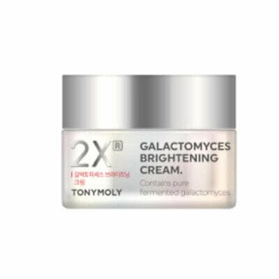 TONYMOLY 2XR גלאקטומיצס קרם הבהרה 50ml קוריאנית לטיפוח העור Kbeauty קוסמטיקה