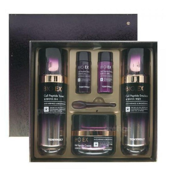 TONYMOLY Bio EX Cell Peptide 3 Set Korean skincare Kbeauty Cosmetics
