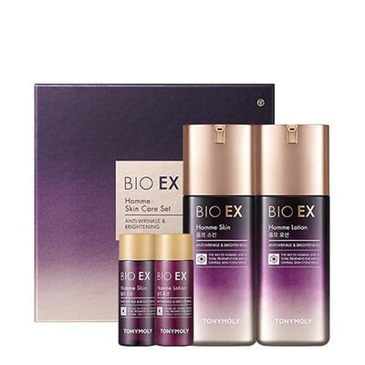 TONYMOLY Bio EX Homme Skin care 2 Set.