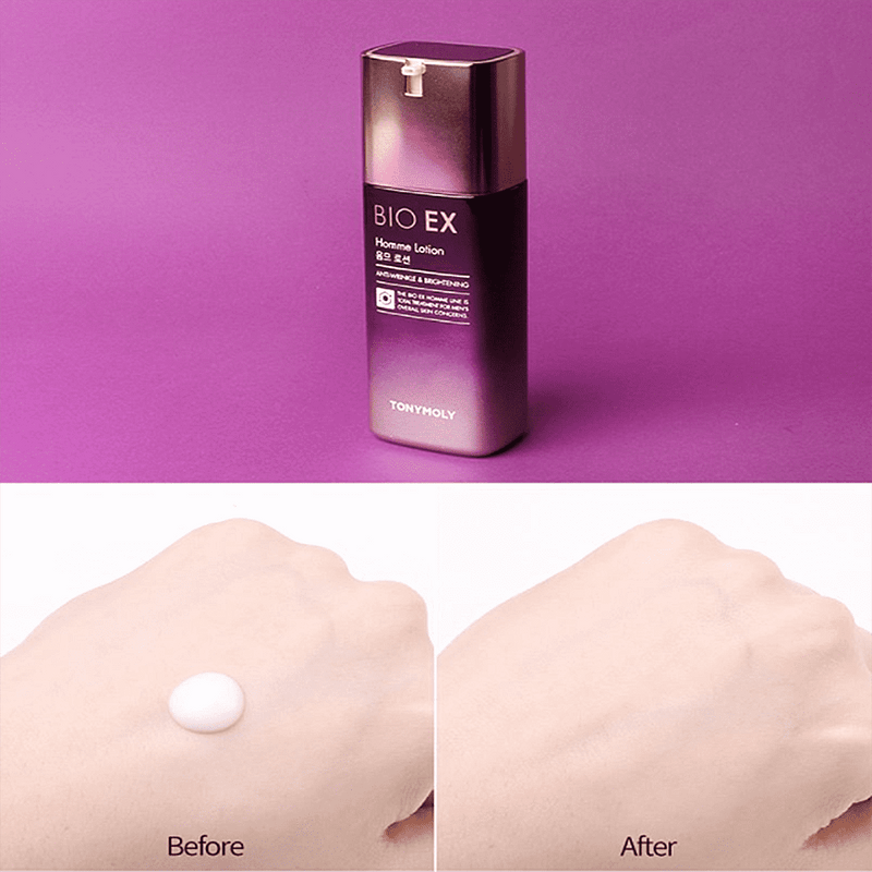 TONYMOLY Bio EX Homme Skin care 2 Set.