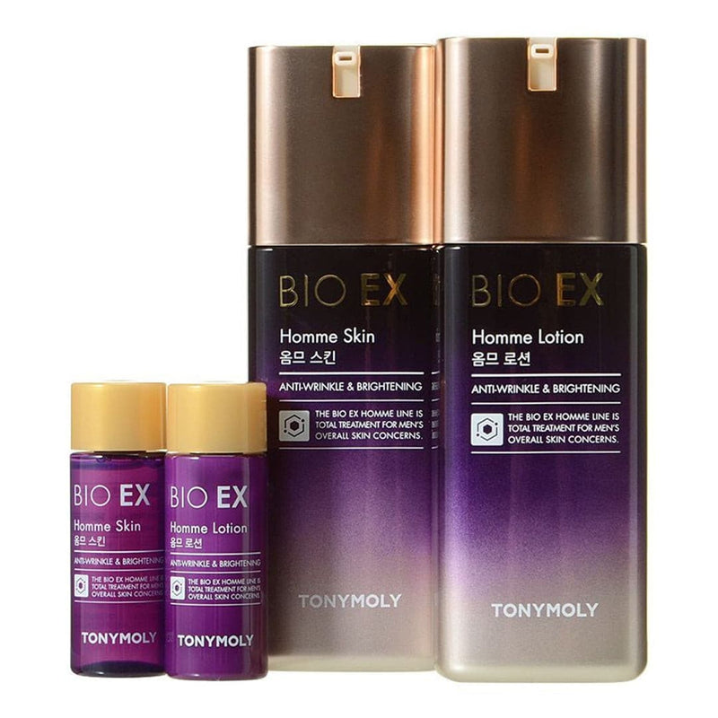 TONYMOLY Bio EX Homme Skin care 2 Set.