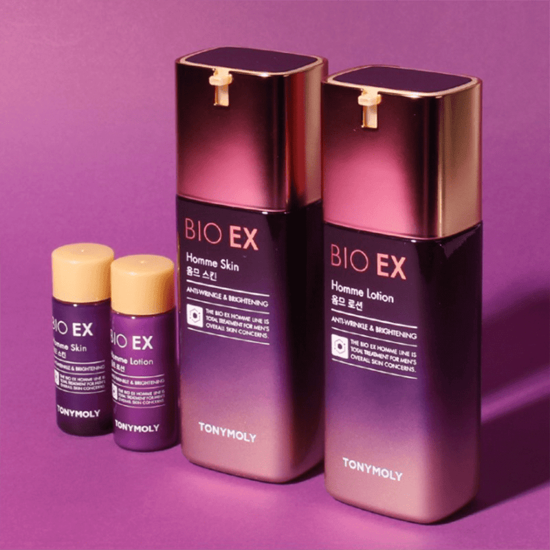 TONYMOLY Bio EX Homme Skin care 2 Set.