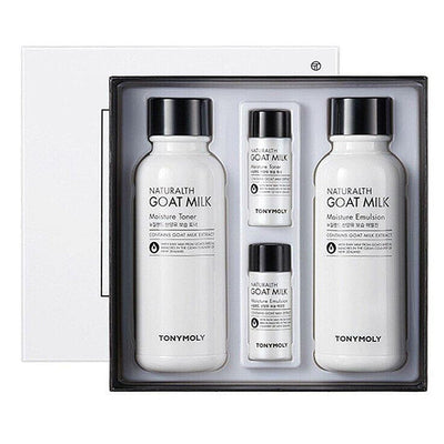 TONYMOLY Naturalth Goat Milk Gift Set.