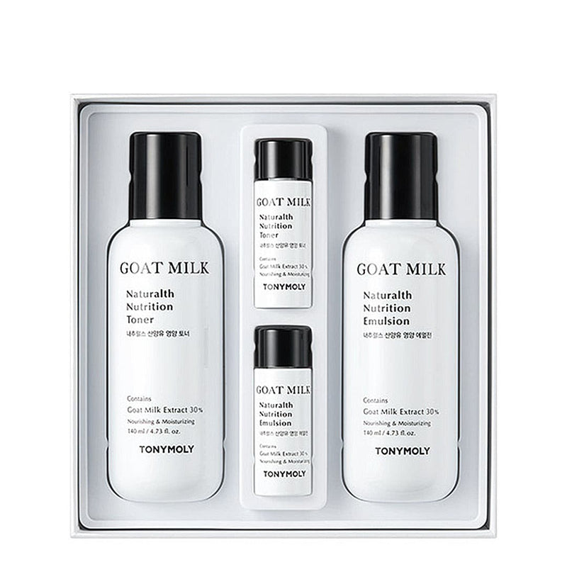 TONYMOLY Naturalth Goat Milk Gift Set.