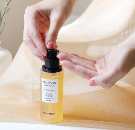 TONYMOLY פרופוליס מגדל מחסום לבנות סרום 60 מ"ל קוריאני טיפוח העור Kbeauty קוסמטיקה