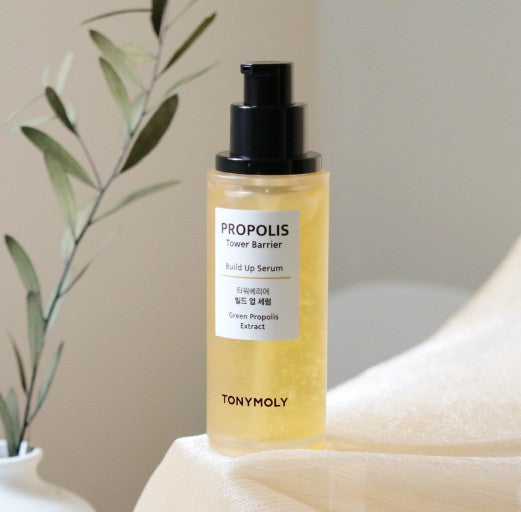 TONYMOLY פרופוליס מגדל מחסום לבנות סרום 60 מ"ל קוריאני טיפוח העור Kbeauty קוסמטיקה