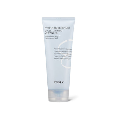 COSRX Hydrium Triple Hyaluronic Moisturizing Cleanser 150ml.