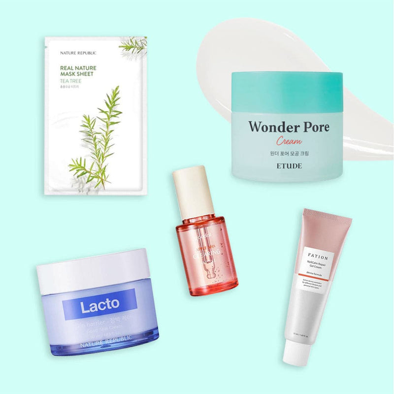 ★LUCKY7BOX★ 5-Step Trouble Care Set.
