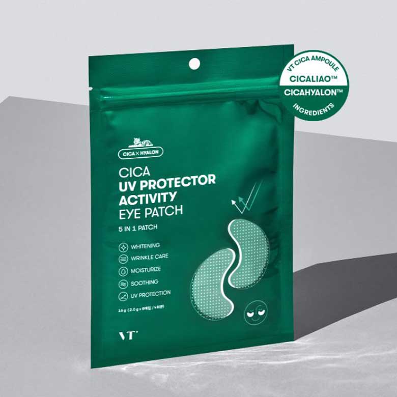 VT Cica UV Protector Activity Eye Patch 16g.