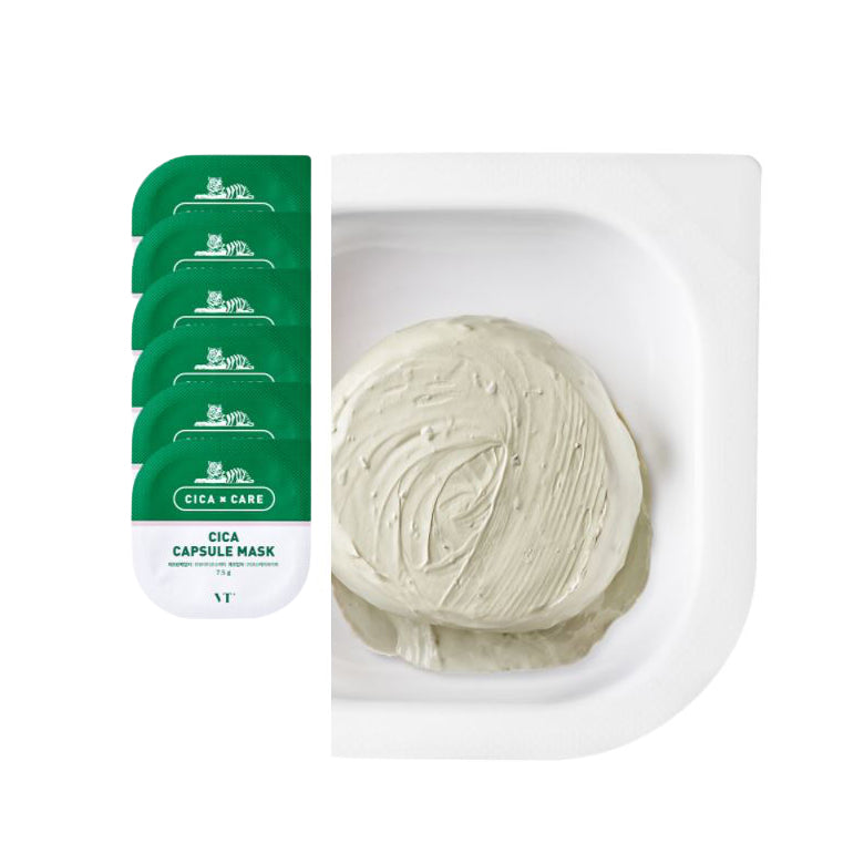 VT D-6 Cica Capsule Mask 7.5g x 6ea.