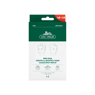 VT Pro Cica Centella Asiatica Tiger Clear Spot Patch 66ea.