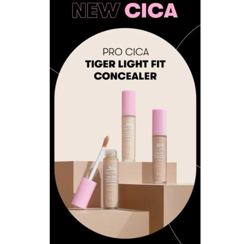 VT Pro Cica Light Fit Concealer SPF30 PA++ 7g.