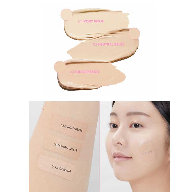 VT Pro Cica Light Fit Concealer SPF30 PA++ 7g.