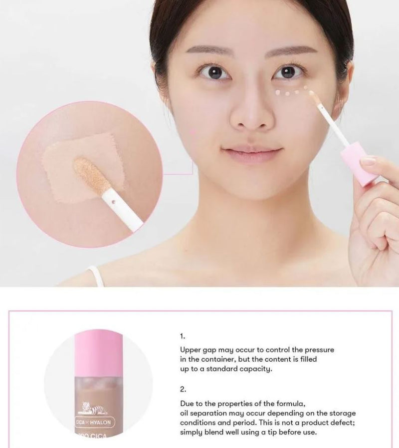 VT Pro Cica Light Fit Concealer SPF30 PA++ 7g.